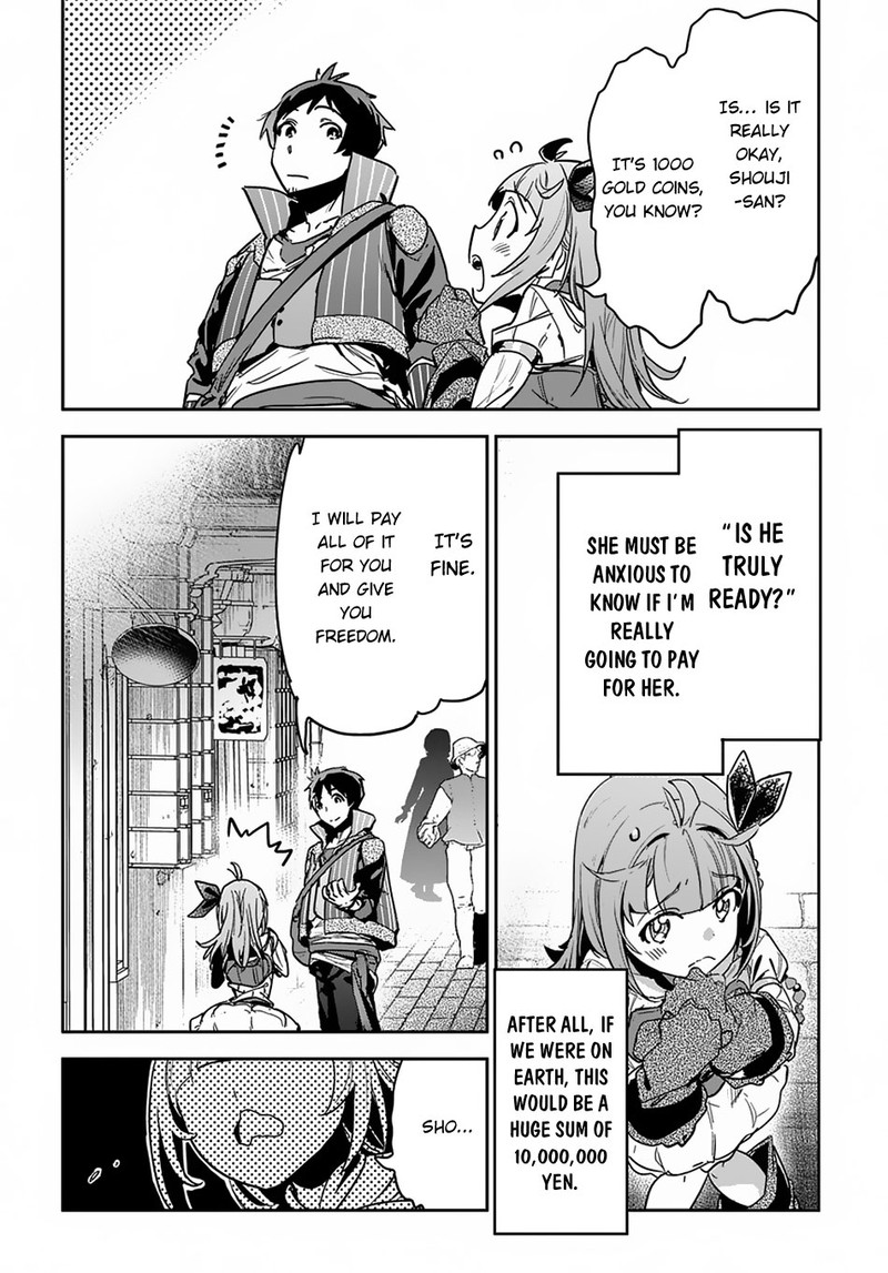 Shounin Yuusha Wa Isekai O Gyuujiru Saibai Skill De Nandemo Fuyashichaimasu Chapter 6 Page 2