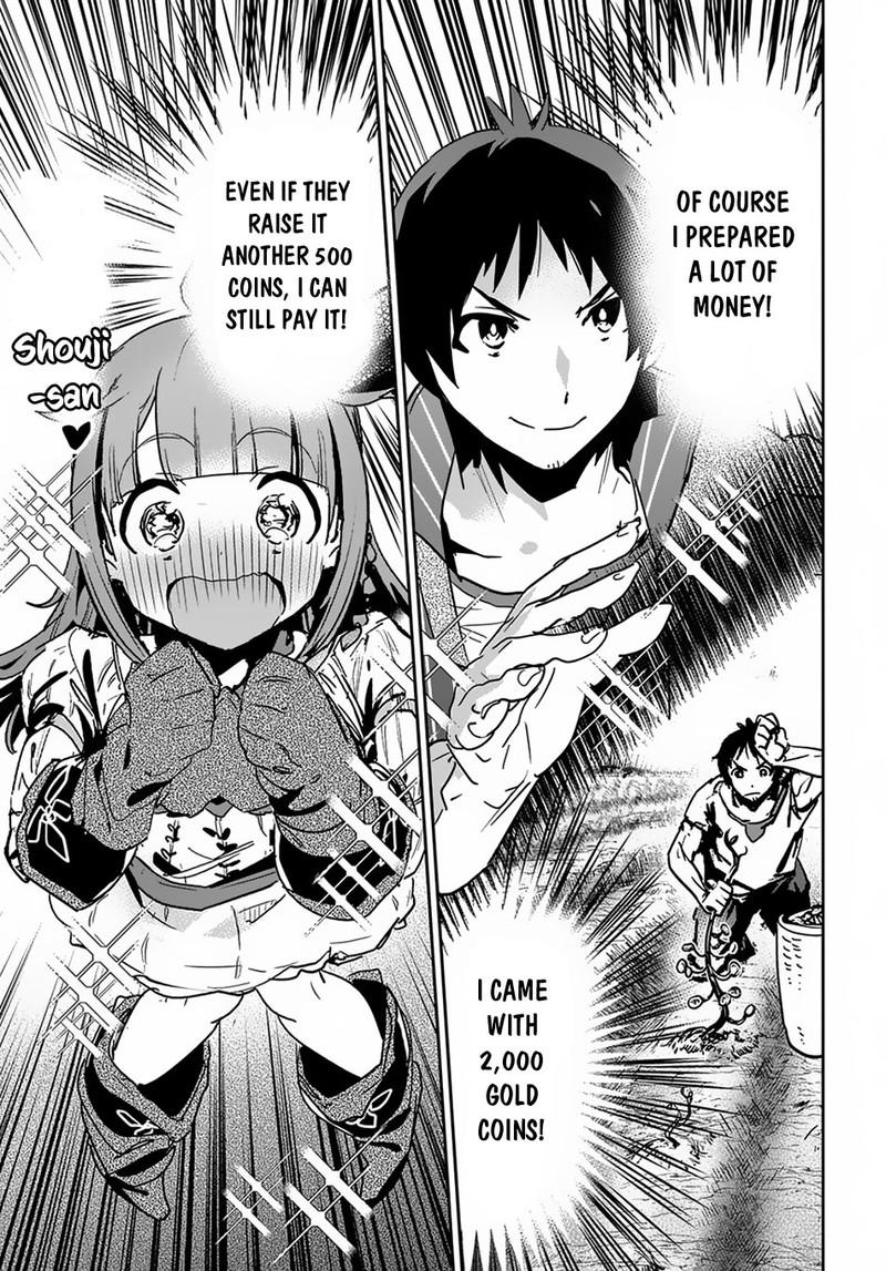 Shounin Yuusha Wa Isekai O Gyuujiru Saibai Skill De Nandemo Fuyashichaimasu Chapter 6 Page 22