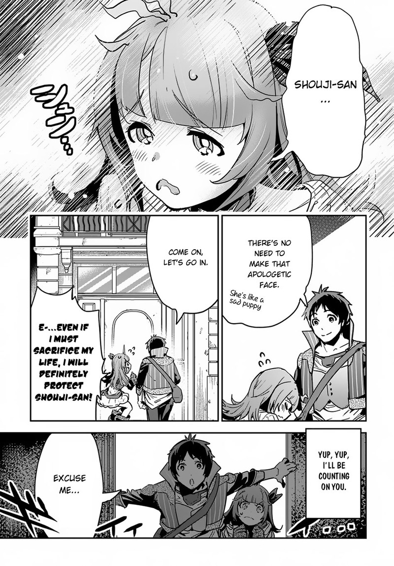 Shounin Yuusha Wa Isekai O Gyuujiru Saibai Skill De Nandemo Fuyashichaimasu Chapter 6 Page 3