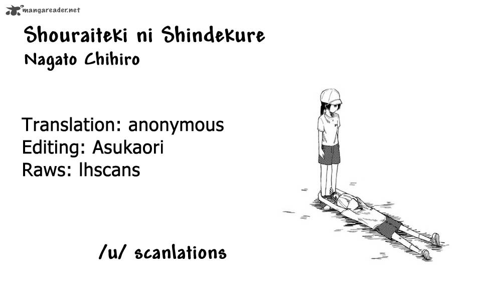 Shouraiteki Ni Shinde Kure Chapter 10 Page 26