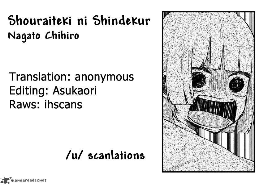 Shouraiteki Ni Shinde Kure Chapter 7 Page 28