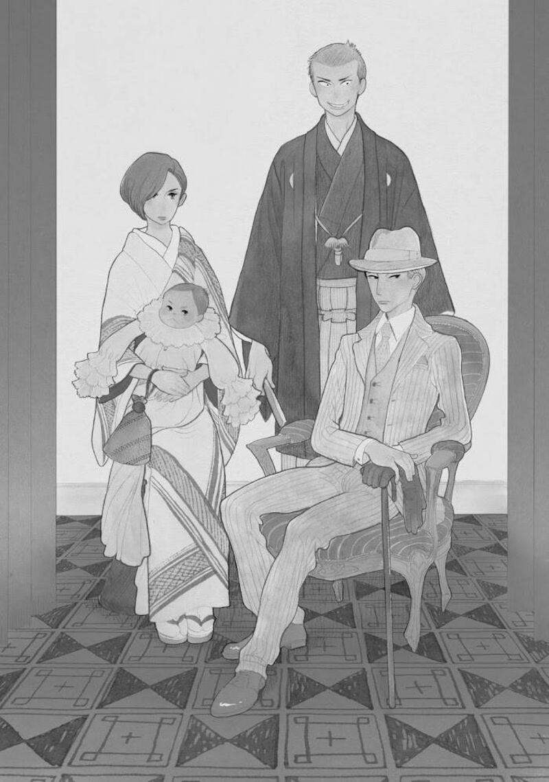 Shouwa Genroku Rakugo Shinjuu Chapter 19 Page 55
