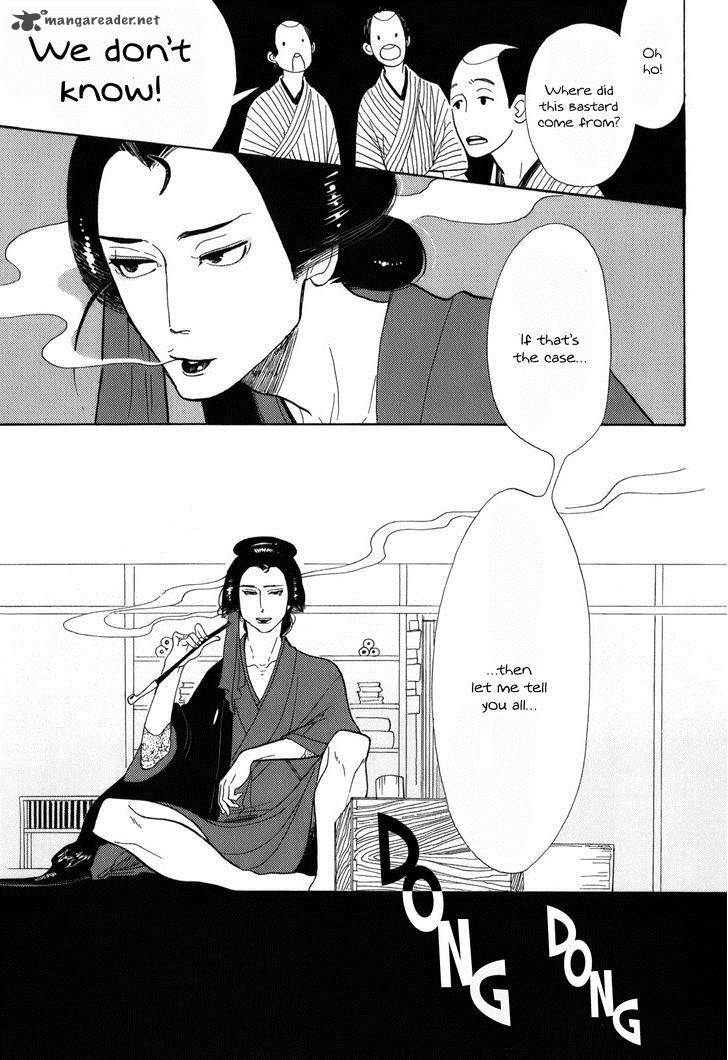 Shouwa Genroku Rakugo Shinjuu Chapter 8 Page 38