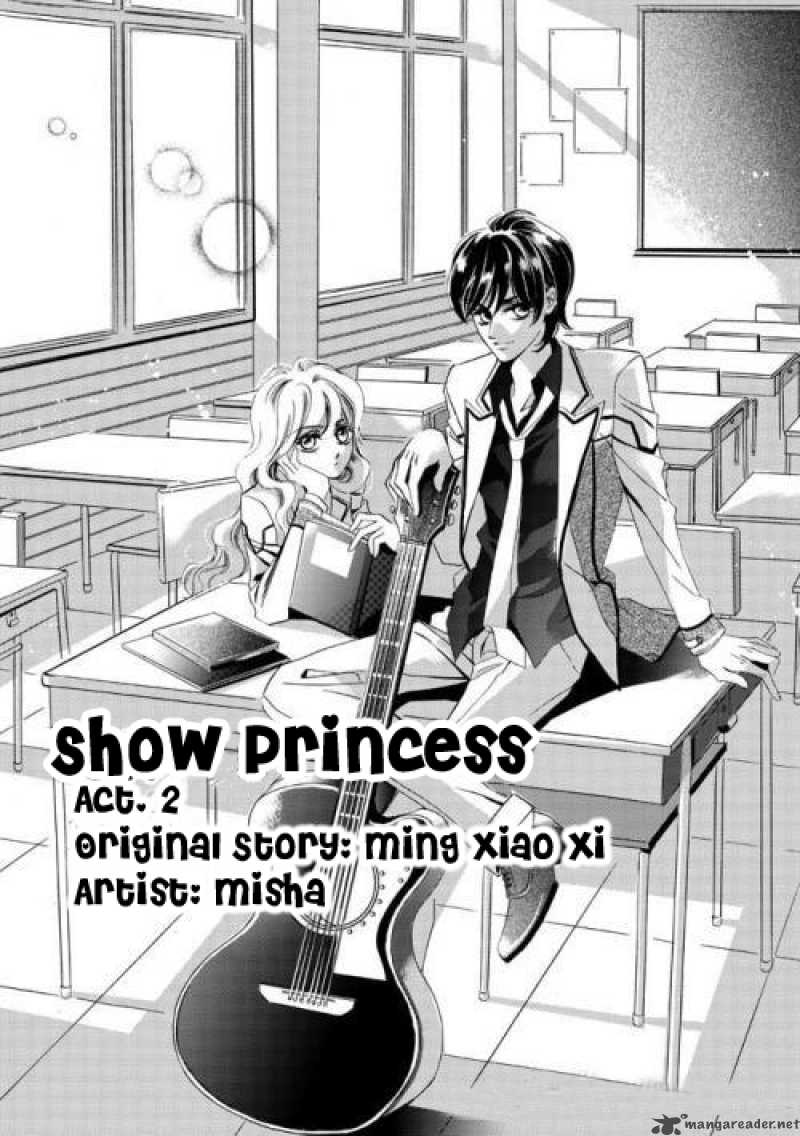 Show Princess Chapter 2 Page 1