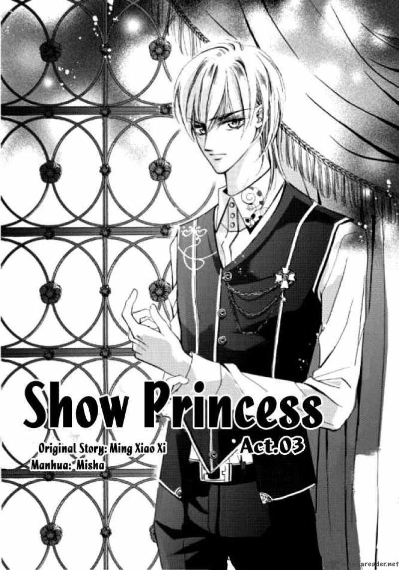 Show Princess Chapter 3 Page 4
