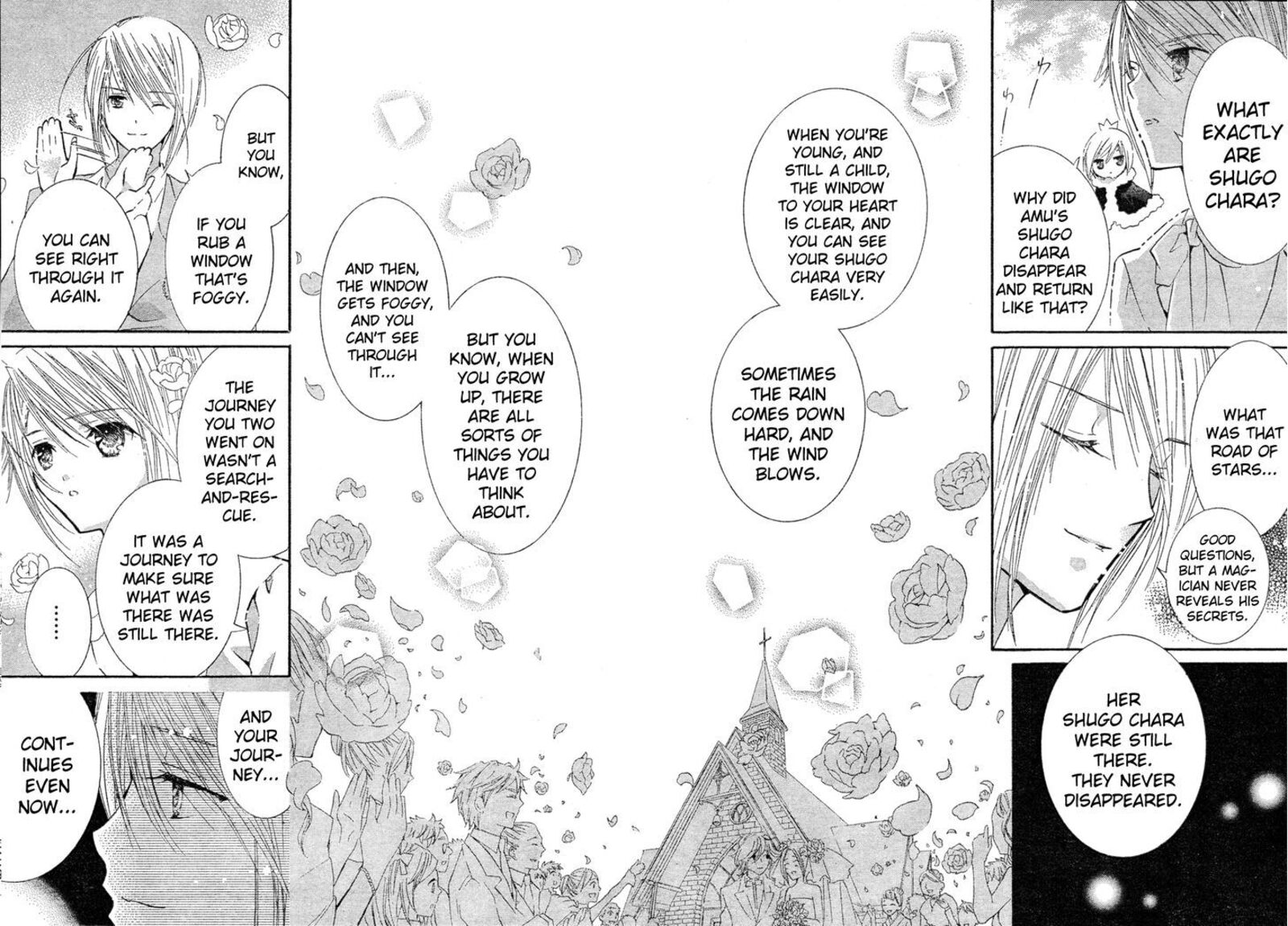 Shugo Chara Chapter 52 Page 36
