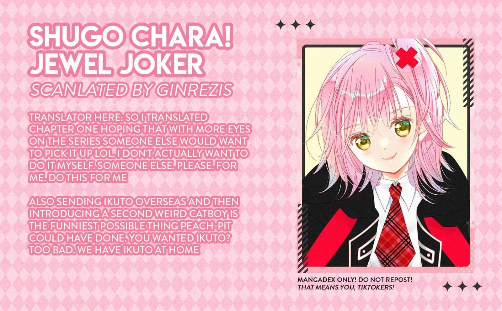 Shugo Chara Jewel Joker Chapter 1 Page 54