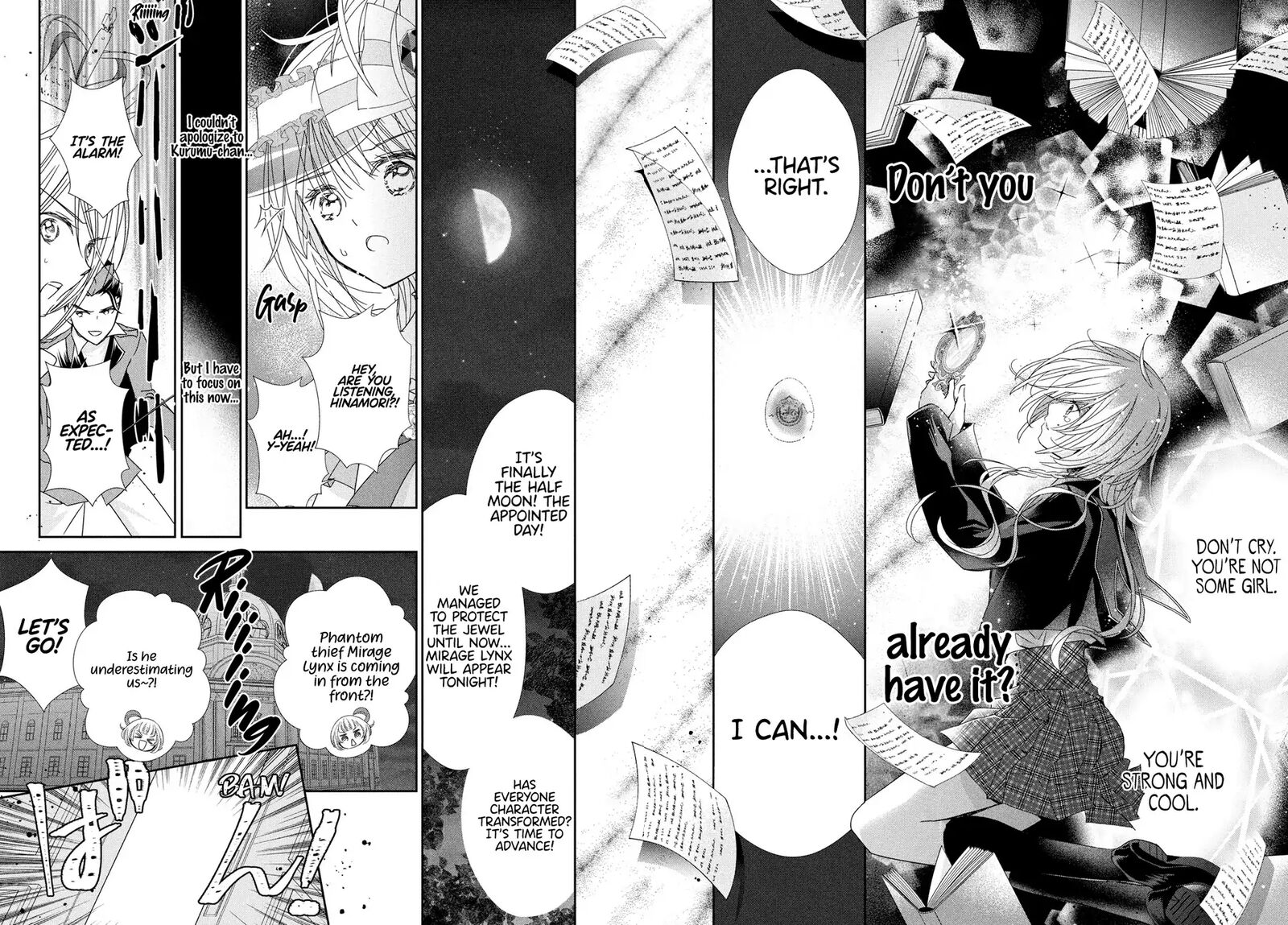 Shugo Chara Jewel Joker Chapter 10 Page 29