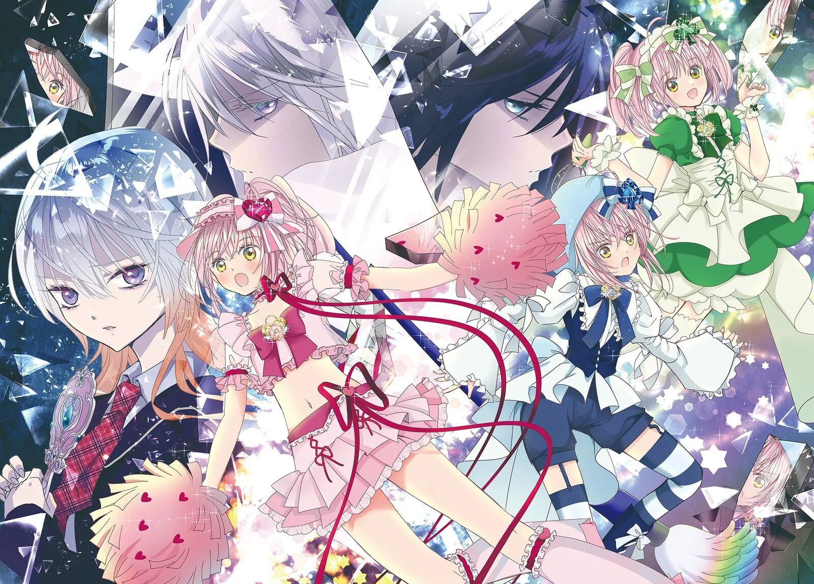 Shugo Chara Jewel Joker Chapter 12 Page 3