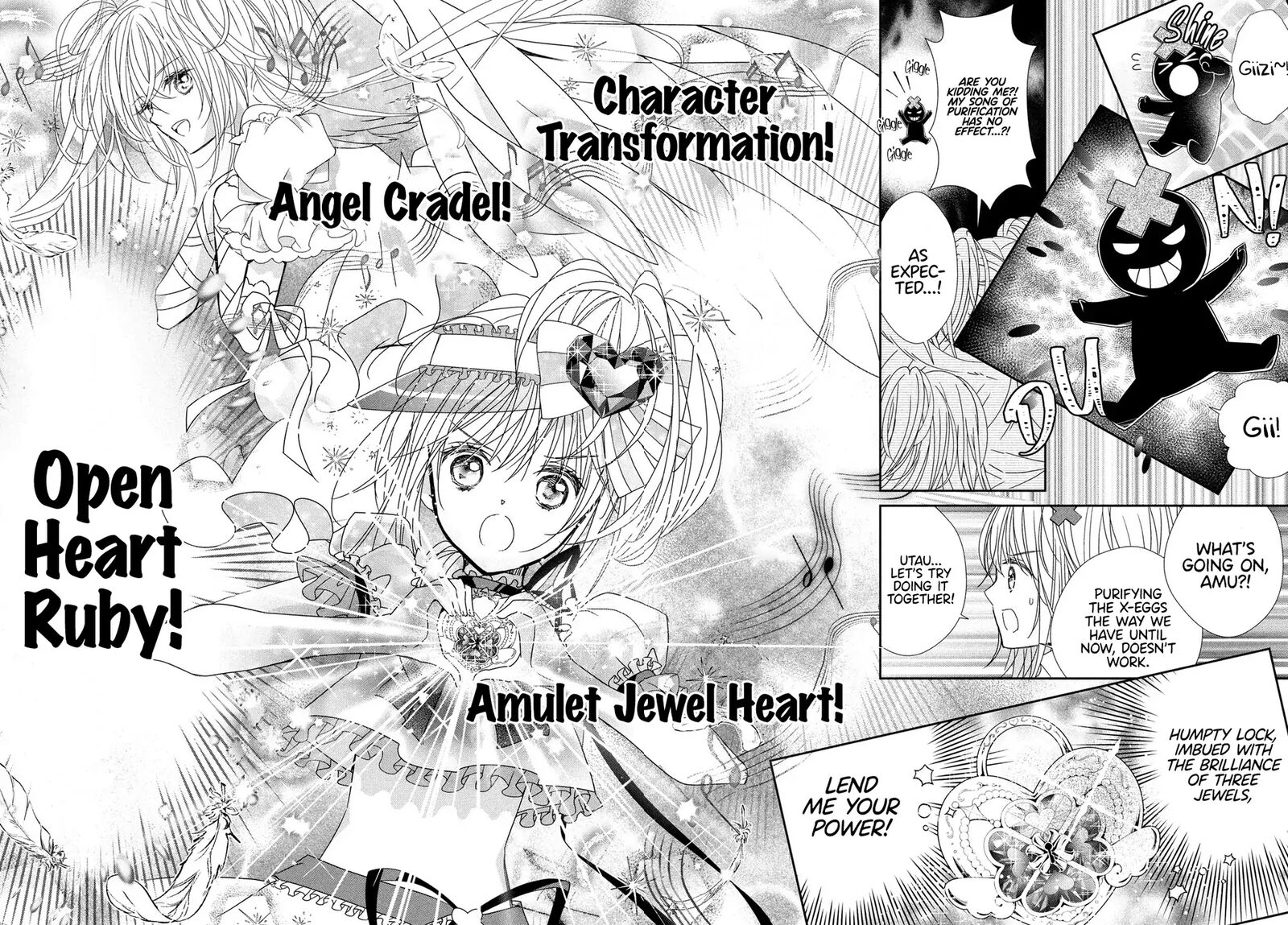 Shugo Chara Jewel Joker Chapter 12 Page 31