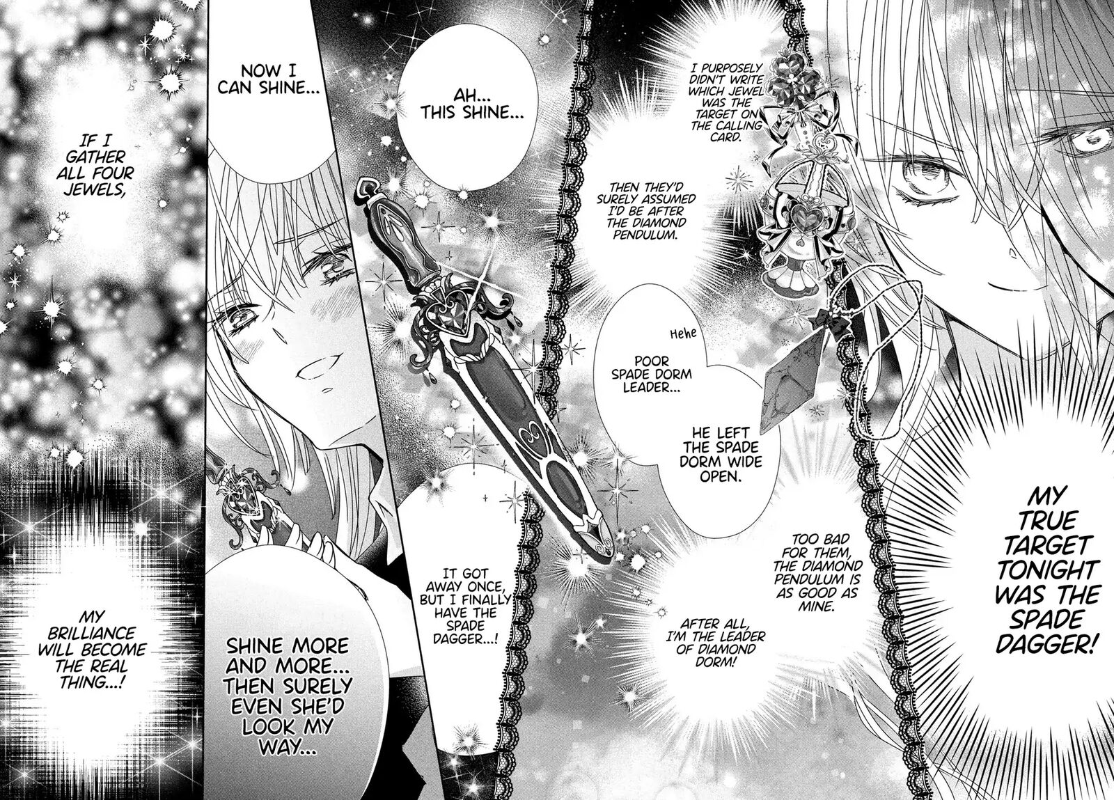 Shugo Chara Jewel Joker Chapter 12 Page 36
