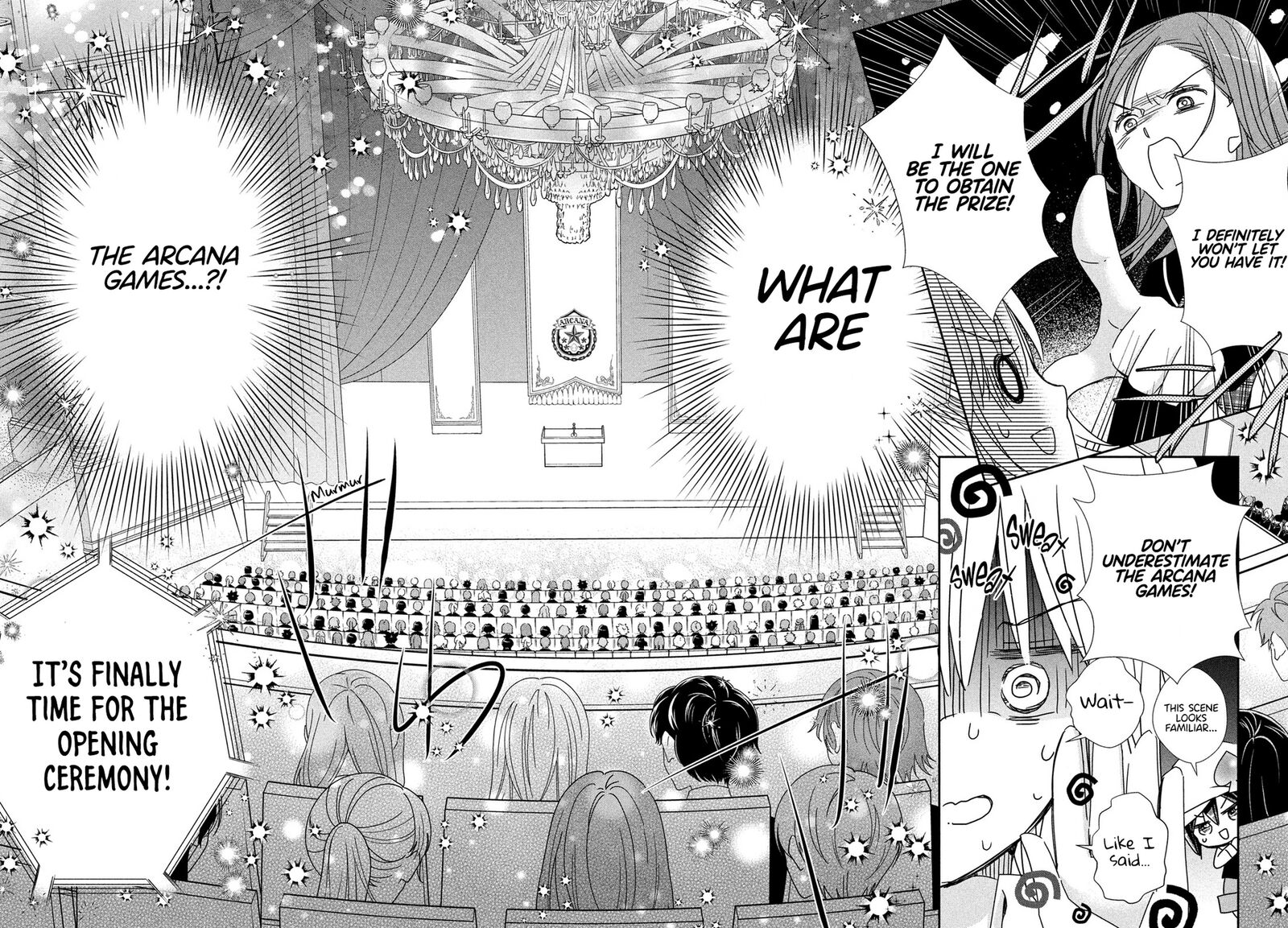Shugo Chara Jewel Joker Chapter 3 Page 6