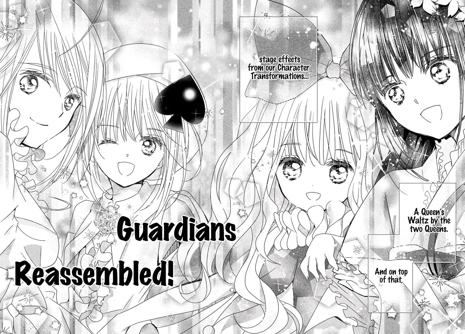 Shugo Chara Jewel Joker Chapter 6 Page 32