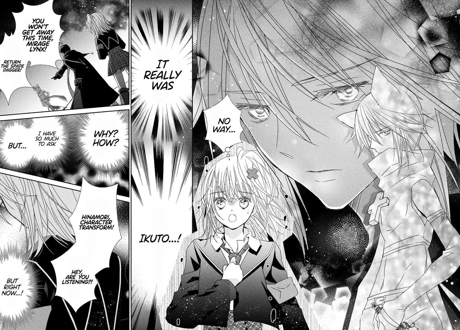 Shugo Chara Jewel Joker Chapter 7 Page 35