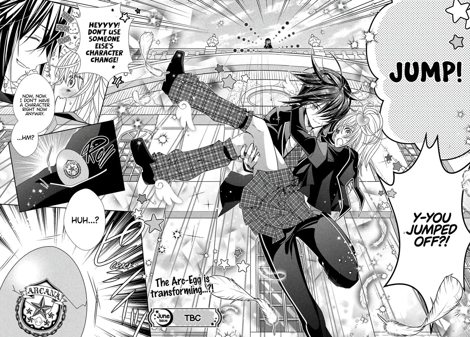 Shugo Chara Jewel Joker Chapter 8 Page 42