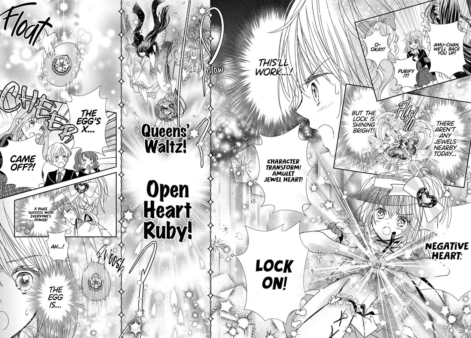 Shugo Chara Jewel Joker Chapter 9 Page 32