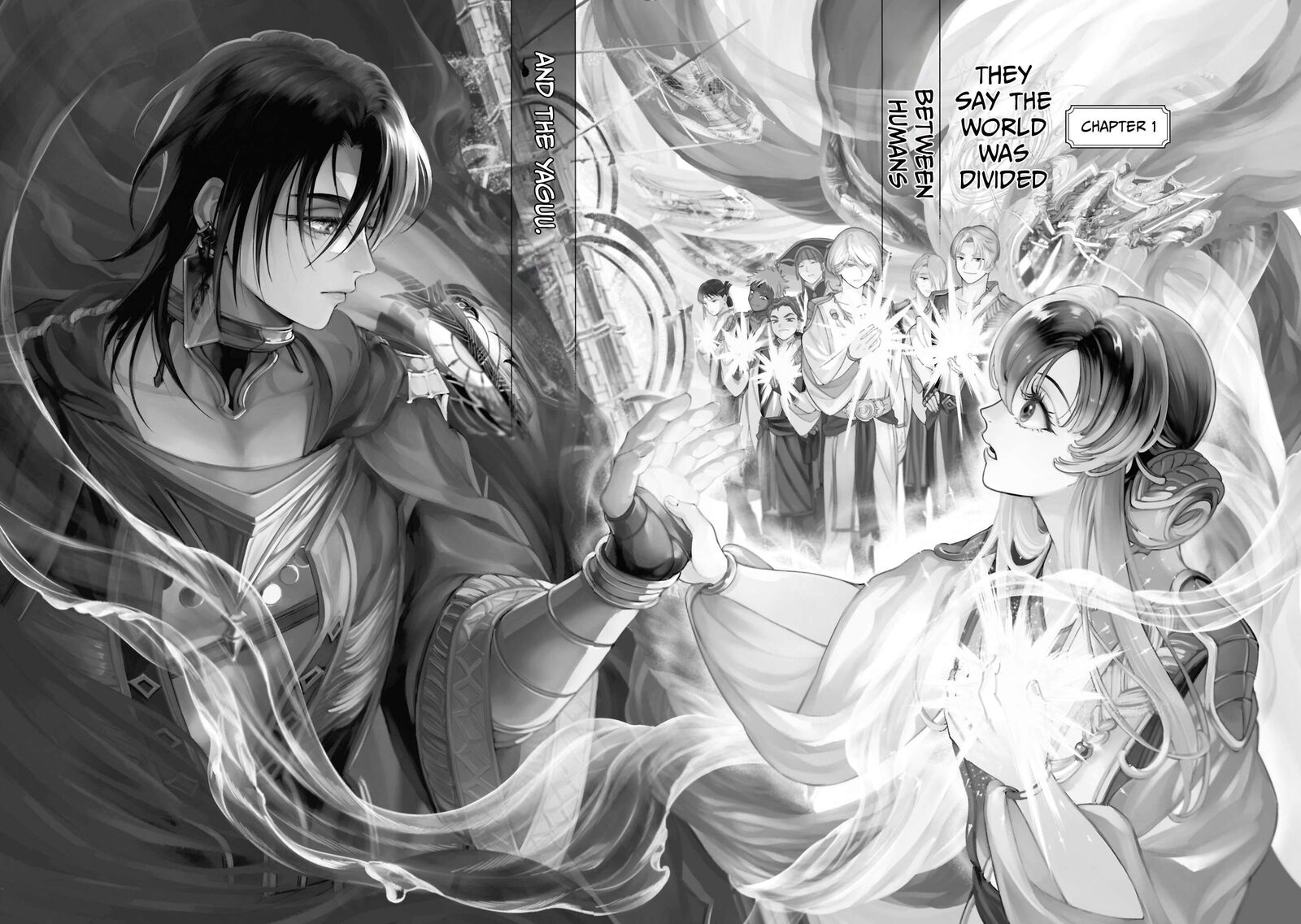 Shukufuku No Ceska Chapter 1 Page 2