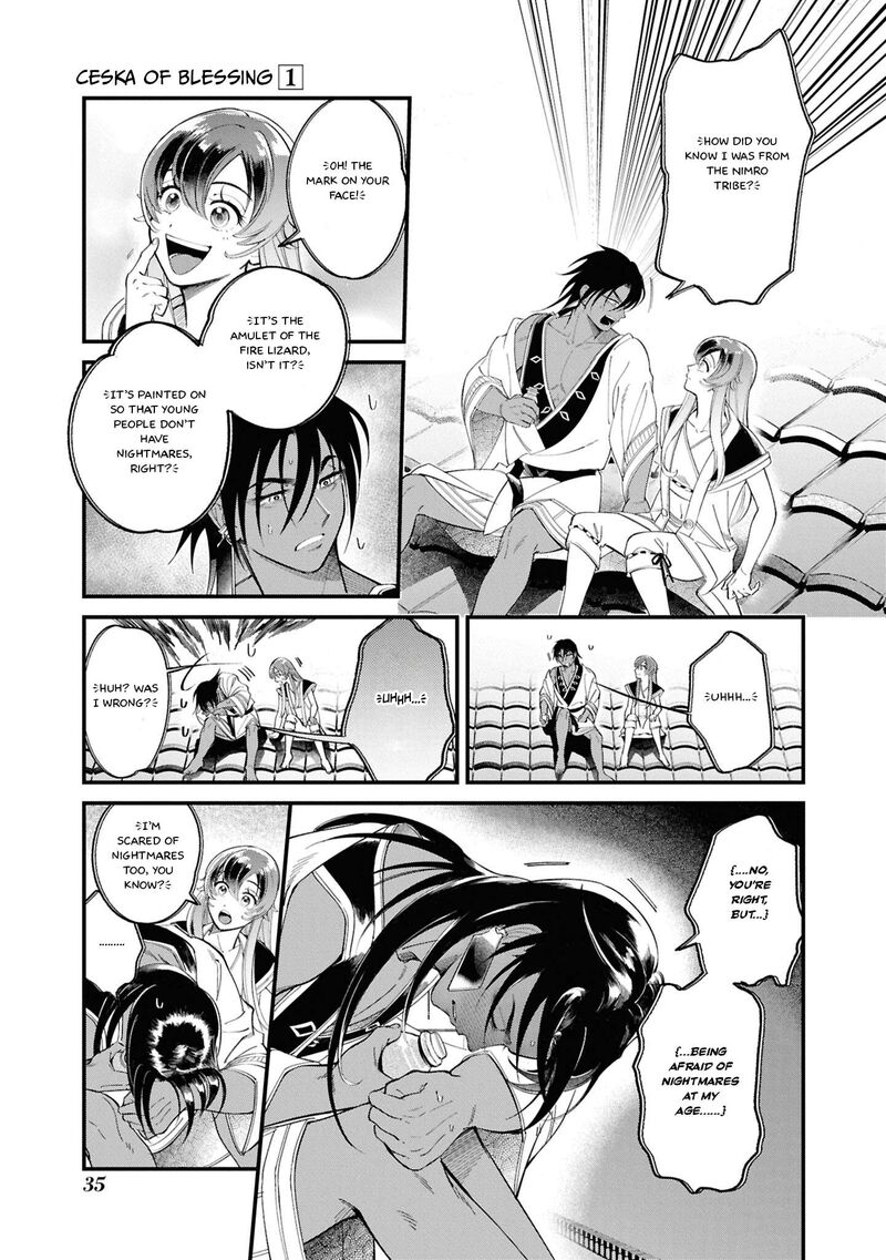 Shukufuku No Ceska Chapter 1 Page 32