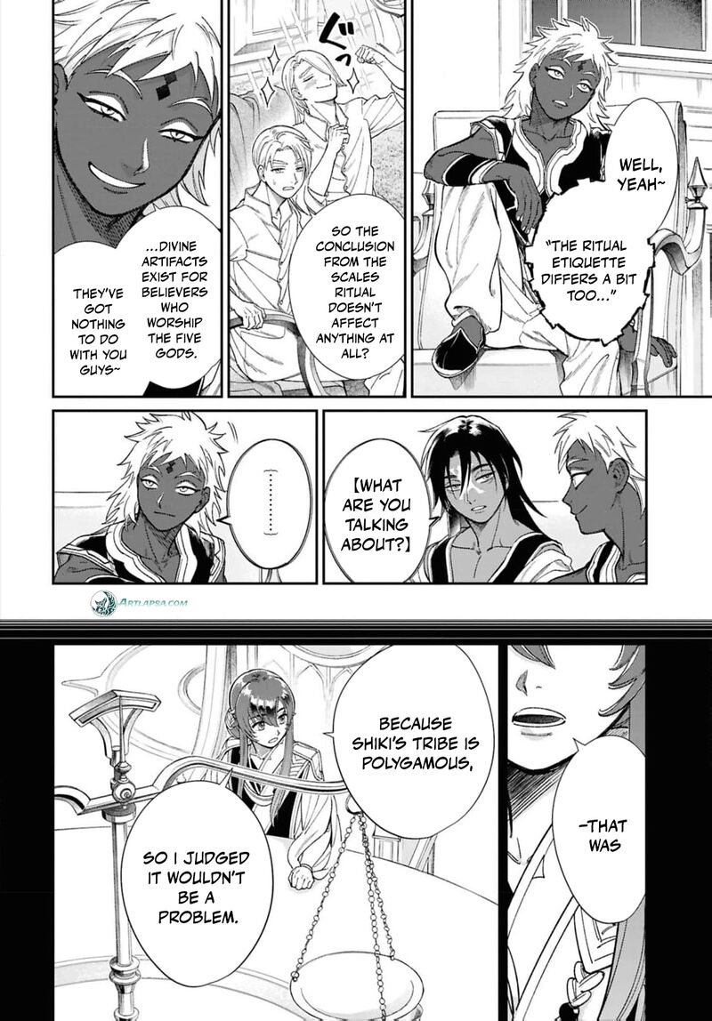 Shukufuku No Ceska Chapter 10 Page 19