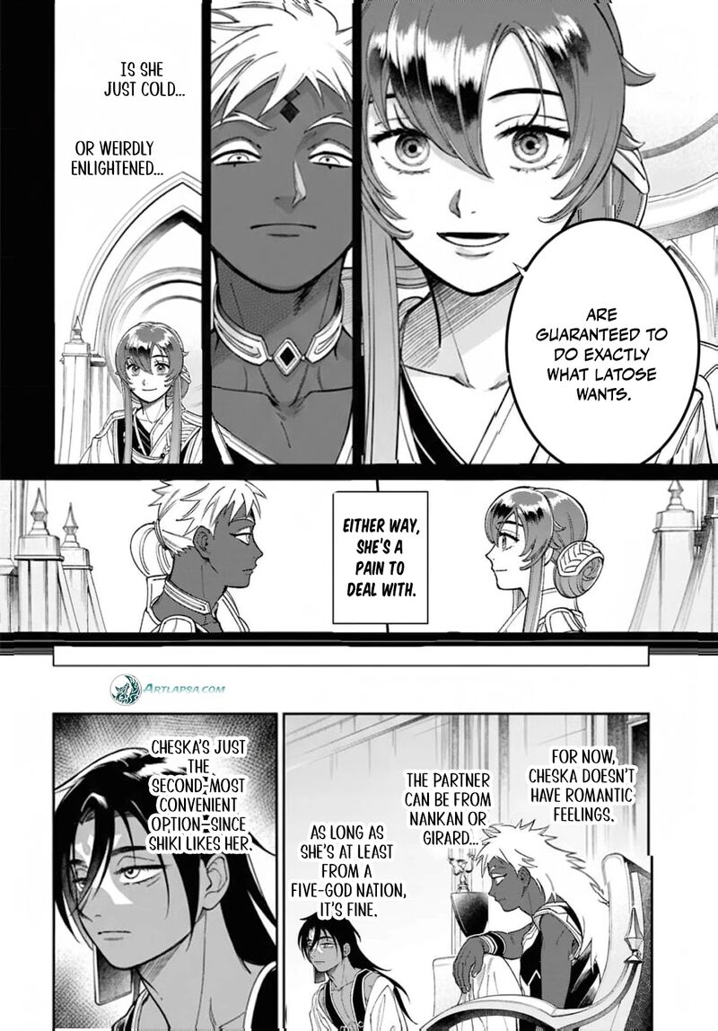 Shukufuku No Ceska Chapter 10 Page 21