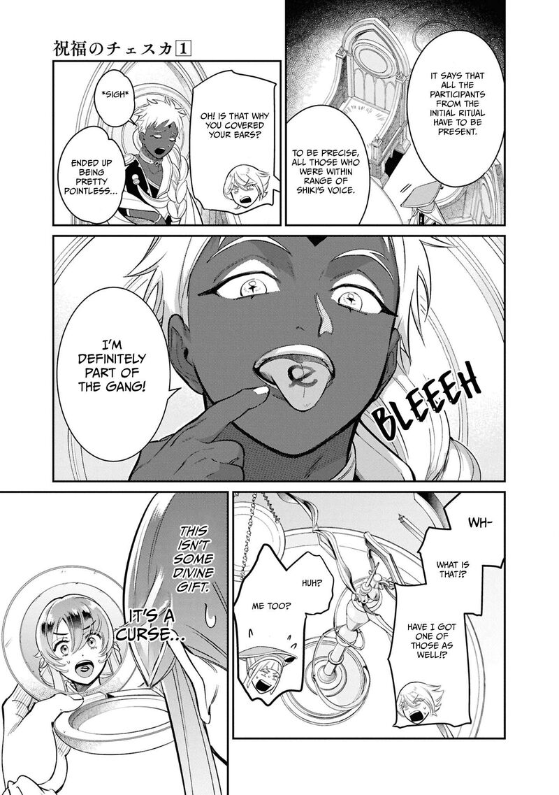 Shukufuku No Ceska Chapter 3 Page 11