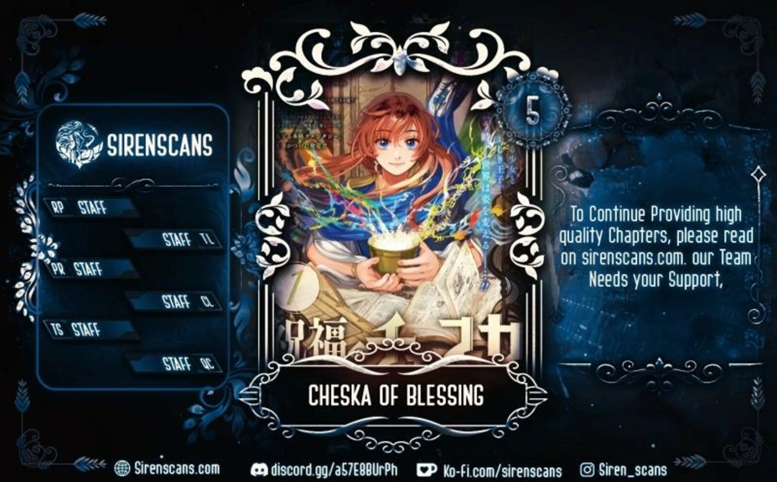 Shukufuku No Ceska Chapter 5 Page 1