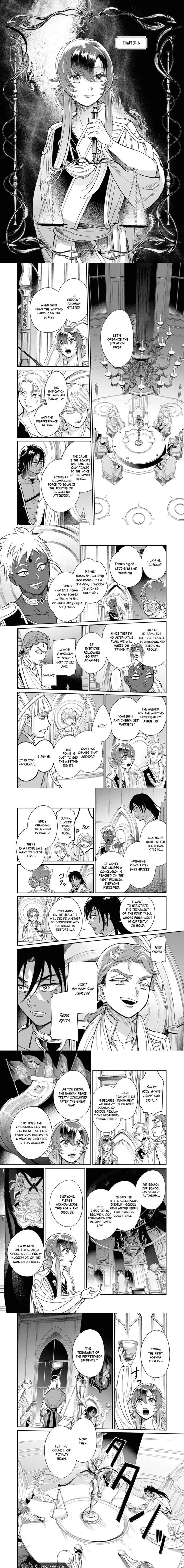 Shukufuku No Ceska Chapter 6 Page 2