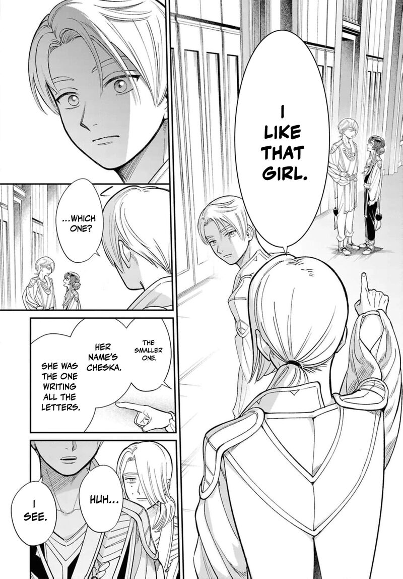 Shukufuku No Ceska Chapter 8e Page 33