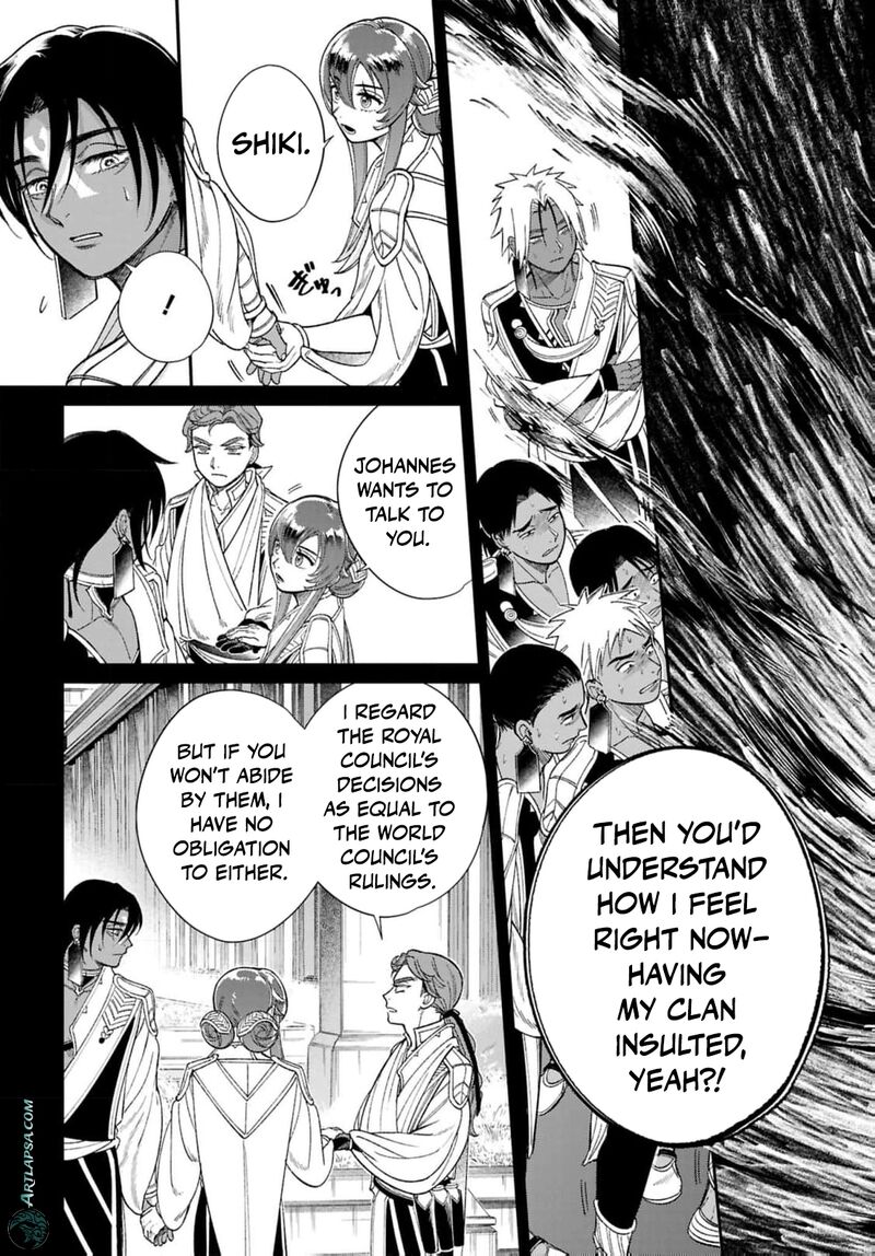 Shukufuku No Ceska Chapter 9 Page 14