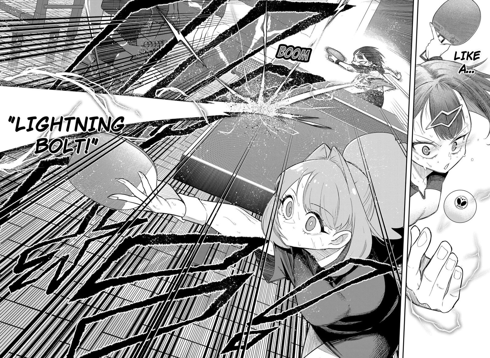 Shunrai Table Tennis Chapter 1 Page 53