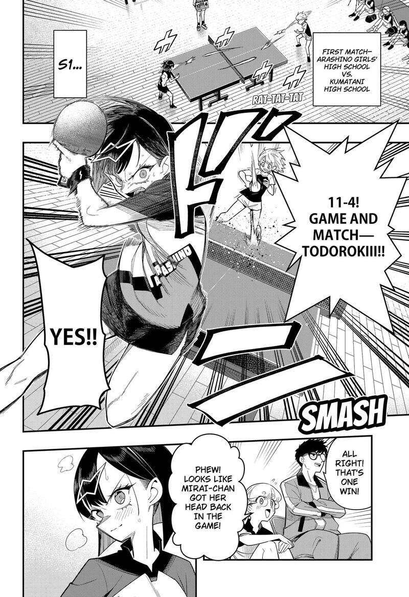 Shunrai Table Tennis Chapter 11 Page 14