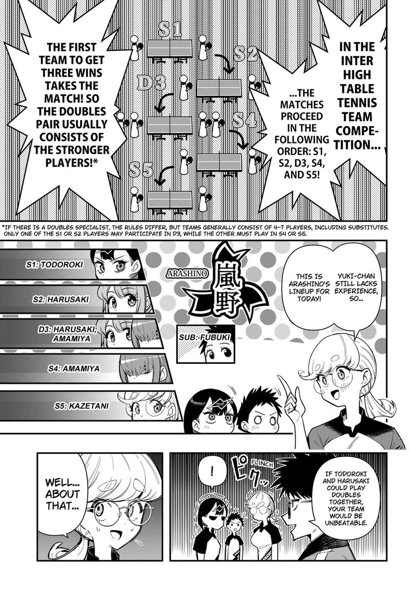 Shunrai Table Tennis Chapter 11 Page 5