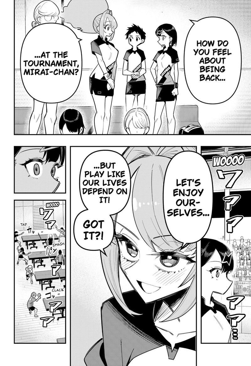 Shunrai Table Tennis Chapter 11 Page 8
