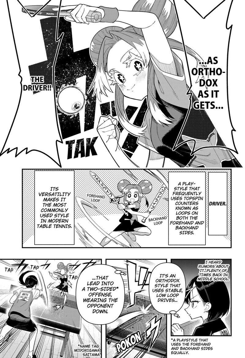 Shunrai Table Tennis Chapter 12 Page 5