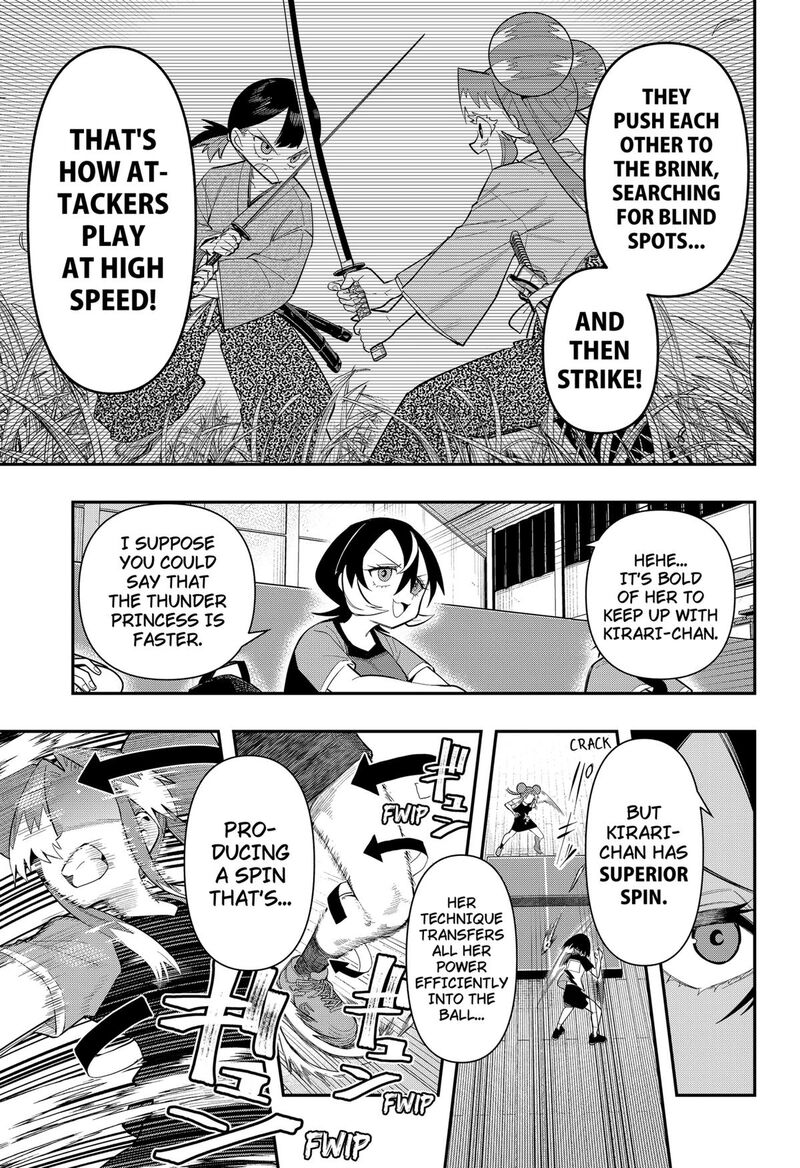 Shunrai Table Tennis Chapter 13 Page 7