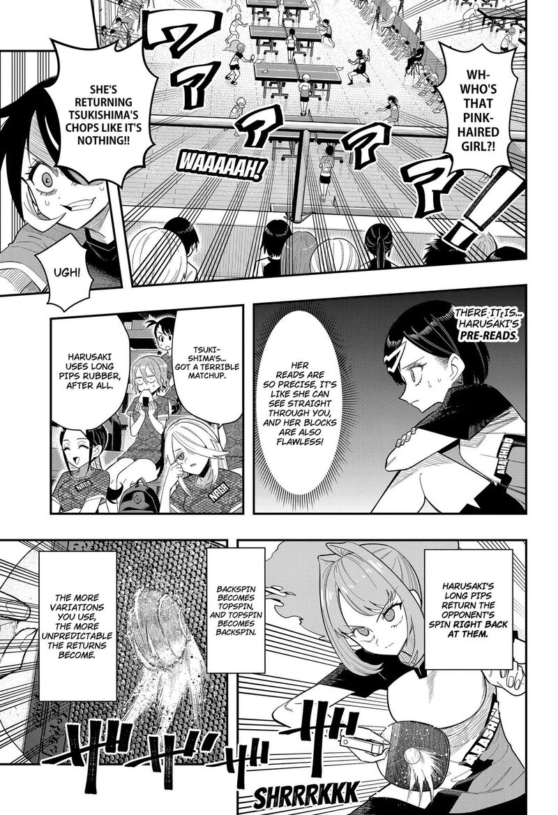 Shunrai Table Tennis Chapter 15 Page 7