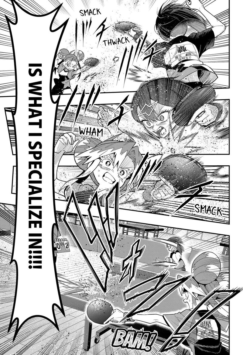 Shunrai Table Tennis Chapter 19 Page 9