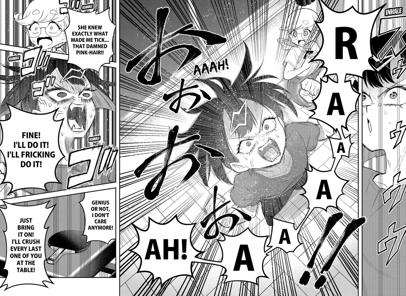 Shunrai Table Tennis Chapter 2 Page 22