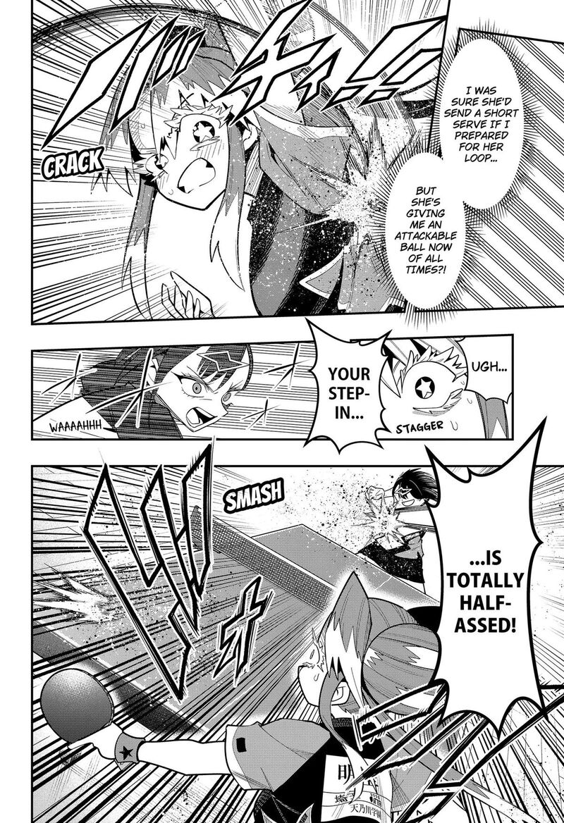 Shunrai Table Tennis Chapter 20 Page 10