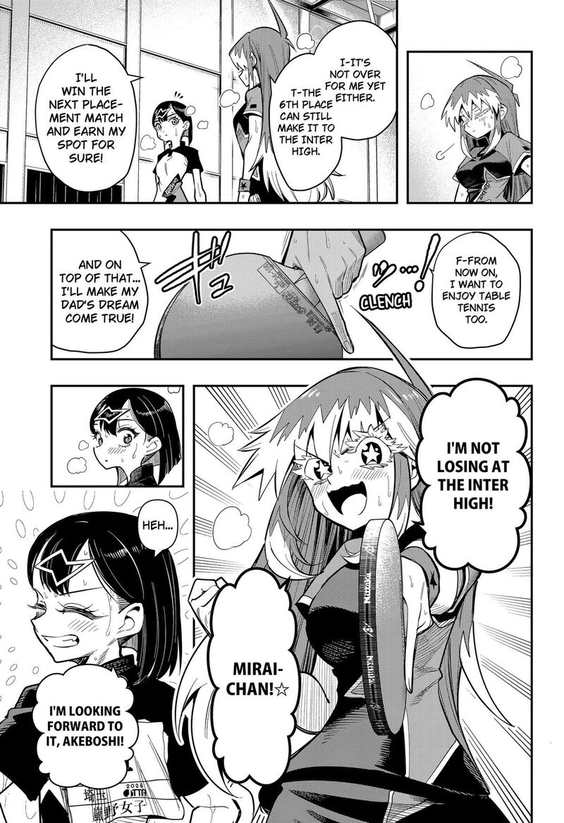 Shunrai Table Tennis Chapter 23 Page 3