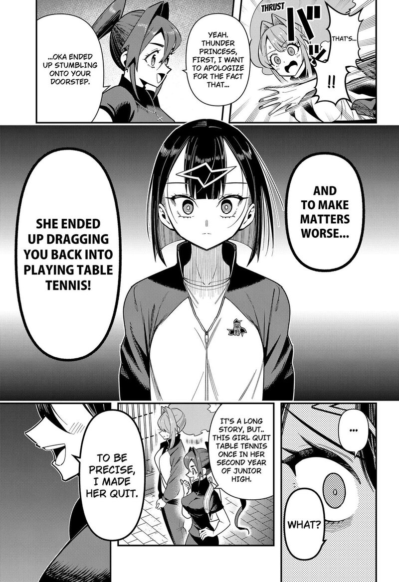 Shunrai Table Tennis Chapter 24 Page 13