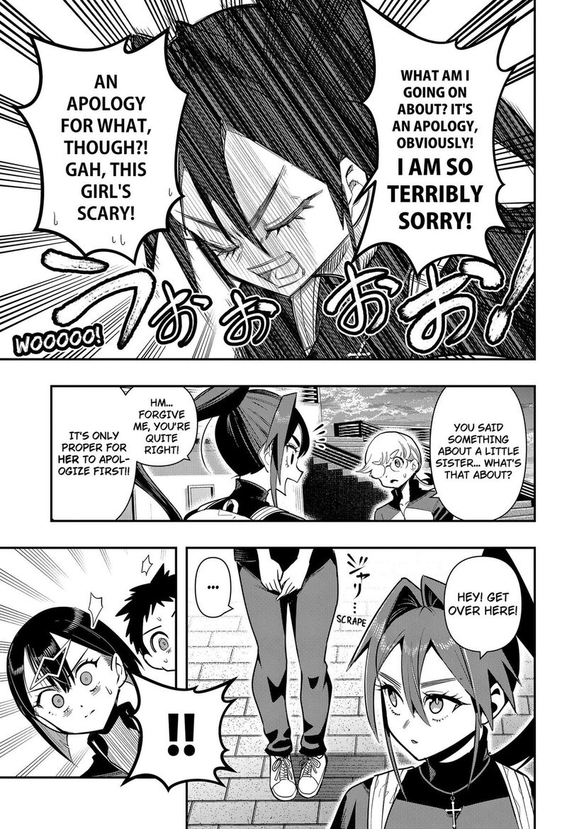 Shunrai Table Tennis Chapter 24 Page 9