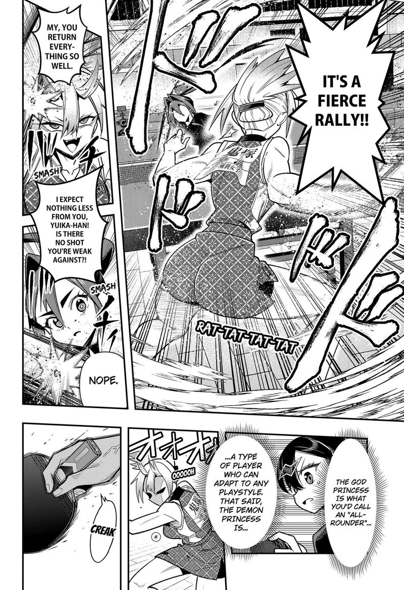 Shunrai Table Tennis Chapter 27 Page 6