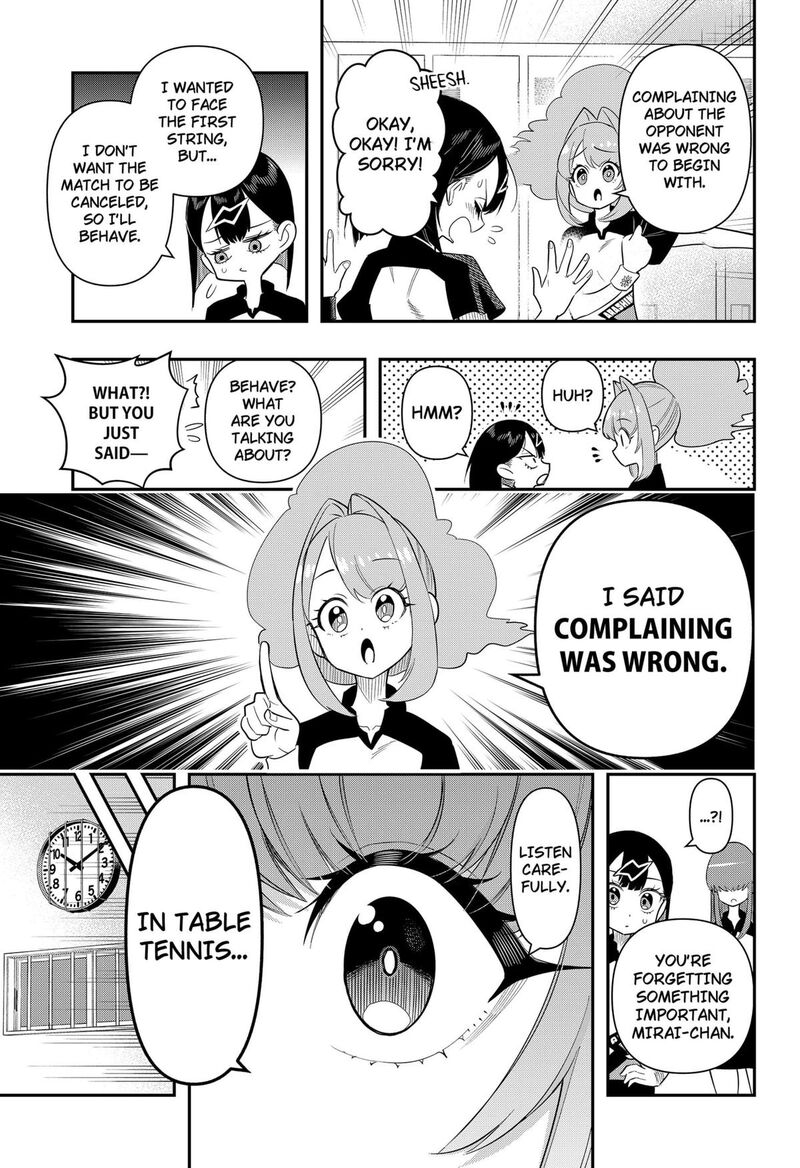 Shunrai Table Tennis Chapter 3 Page 11