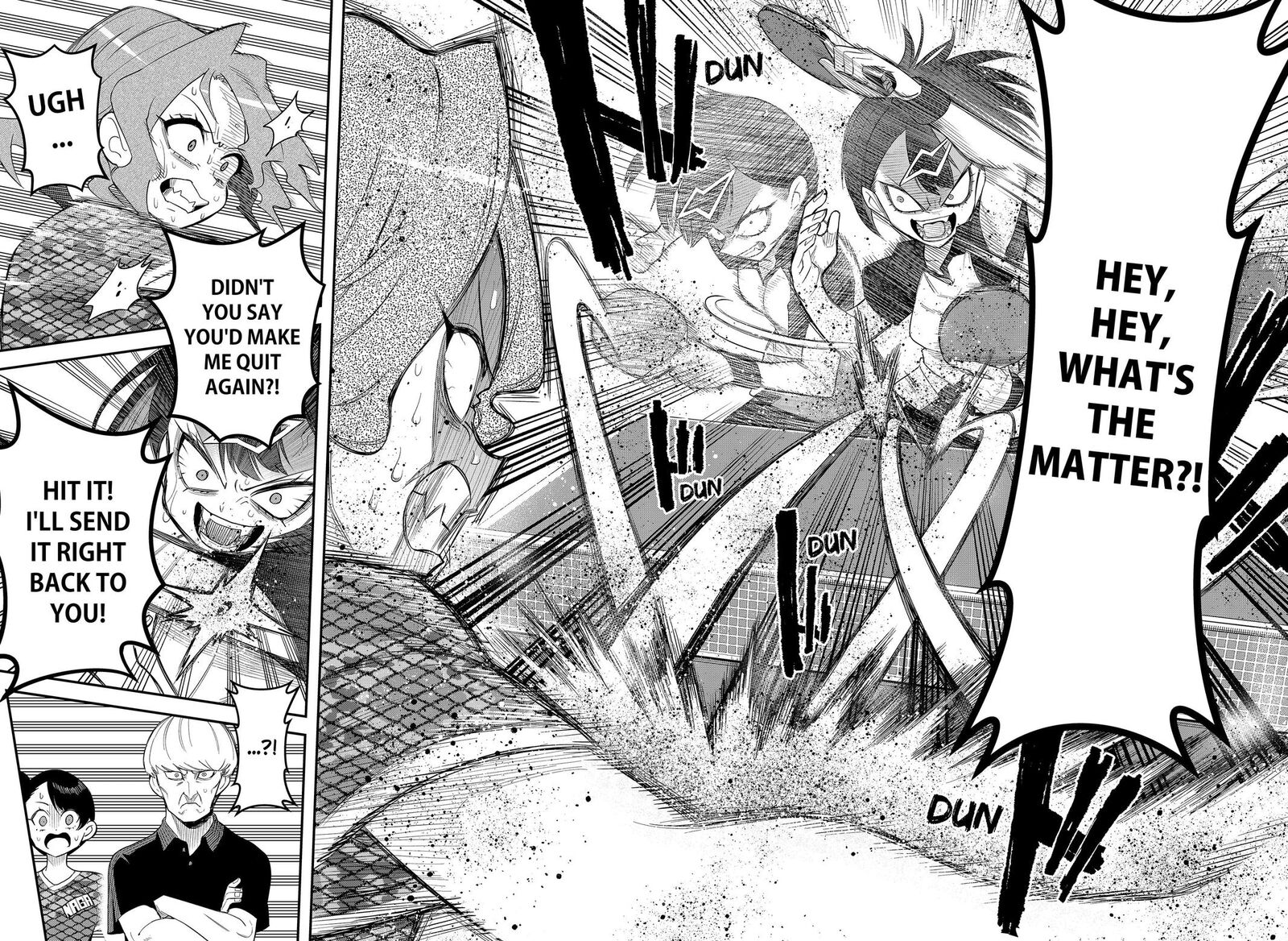 Shunrai Table Tennis Chapter 3 Page 20
