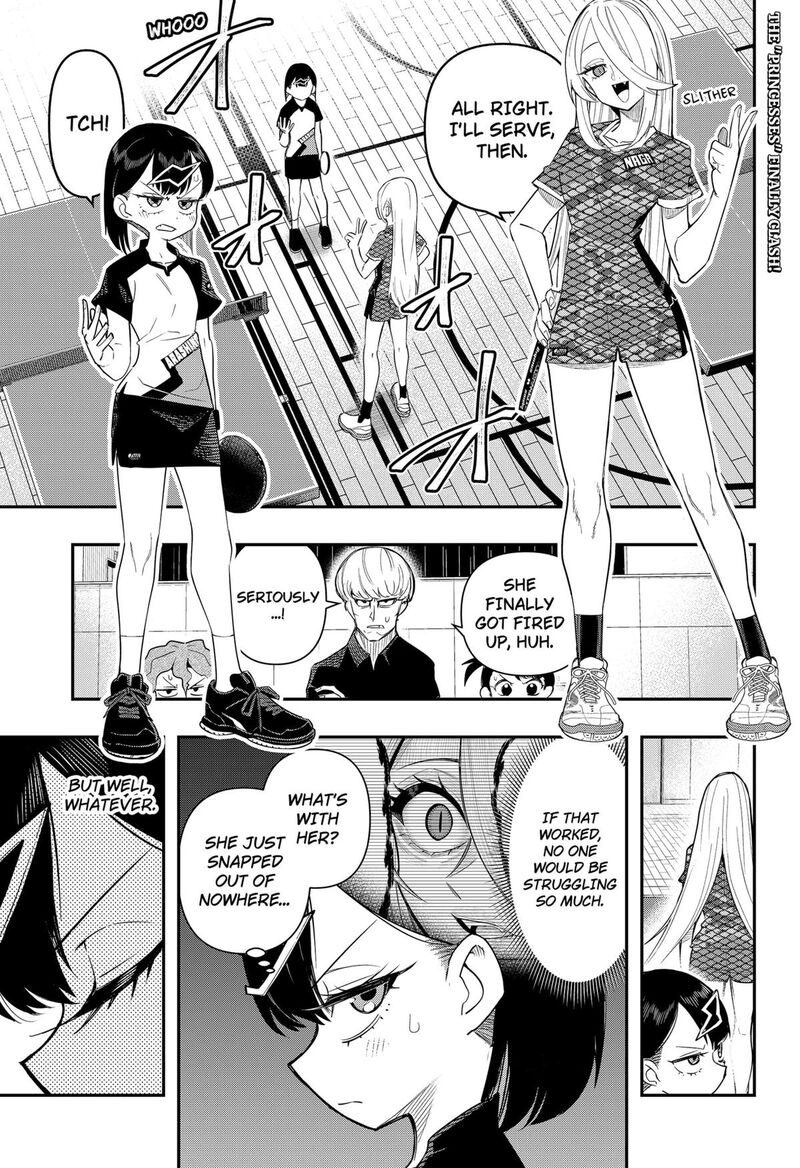 Shunrai Table Tennis Chapter 5 Page 1