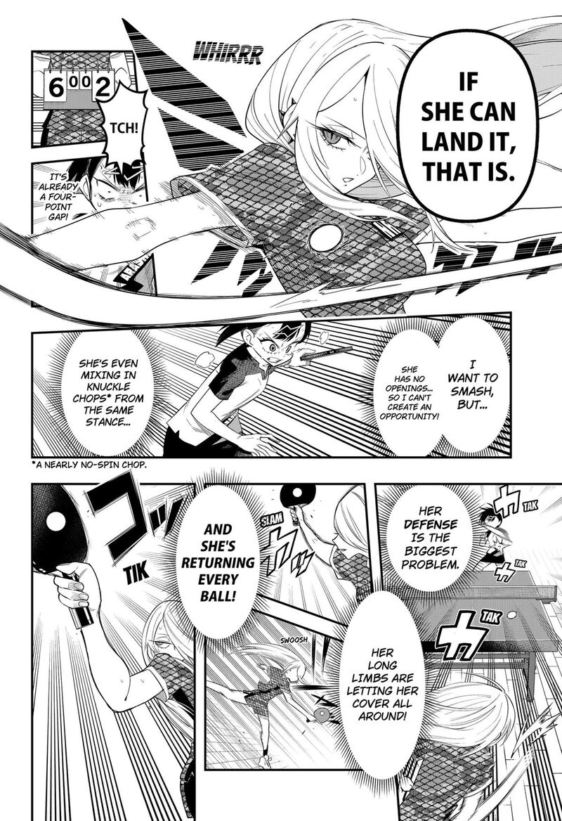 Shunrai Table Tennis Chapter 5 Page 10