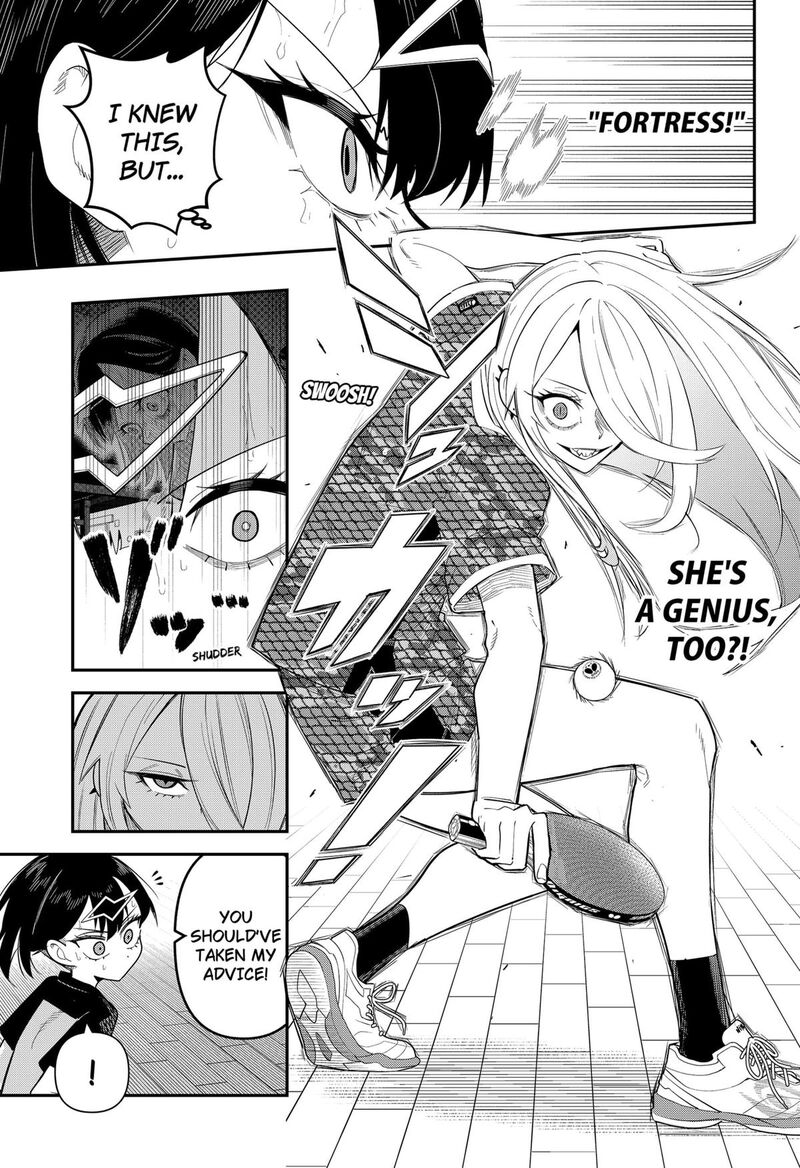 Shunrai Table Tennis Chapter 5 Page 11