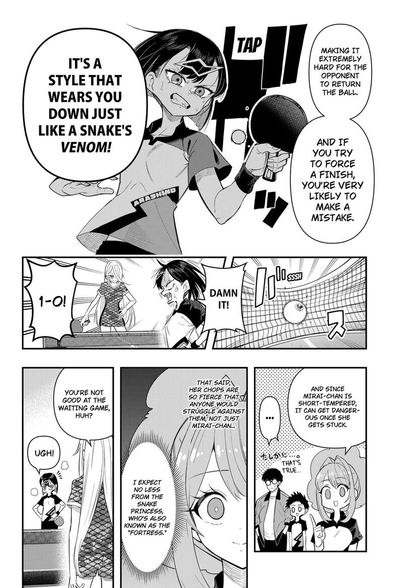 Shunrai Table Tennis Chapter 5 Page 6