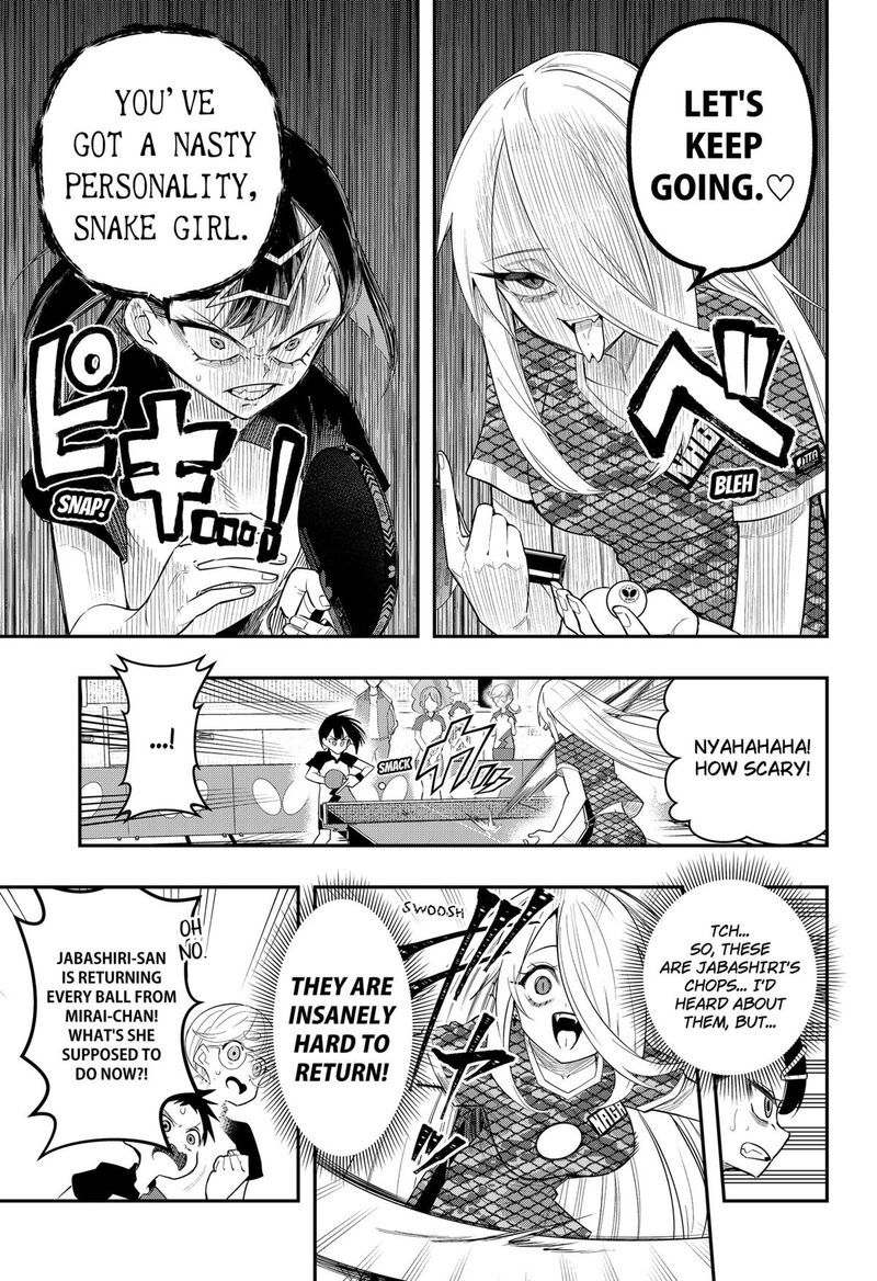 Shunrai Table Tennis Chapter 5 Page 7